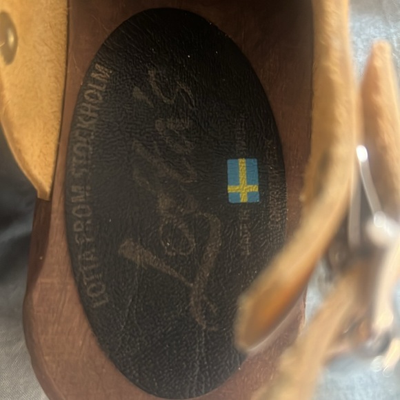 Lotta of Stockholm Yelloe Clogs - EUC!!! Size 39 - Picture 6 of 8